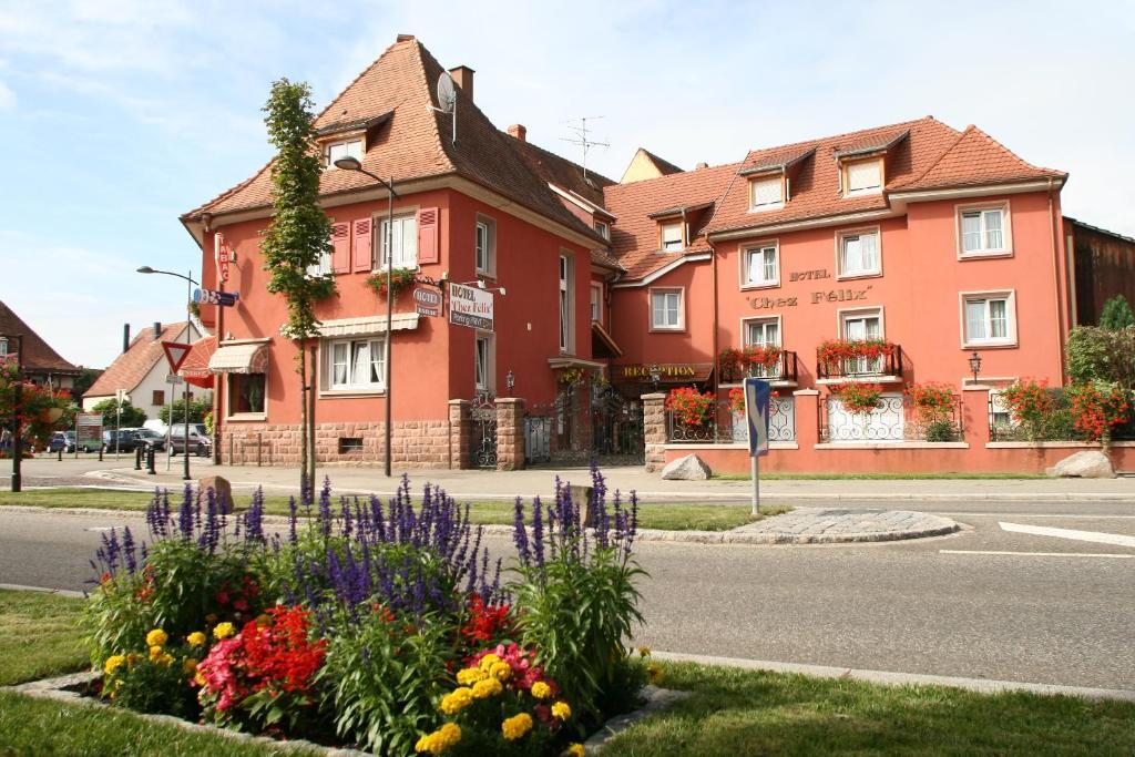 Hôtel Chez Felix Eguisheim Extérieur photo