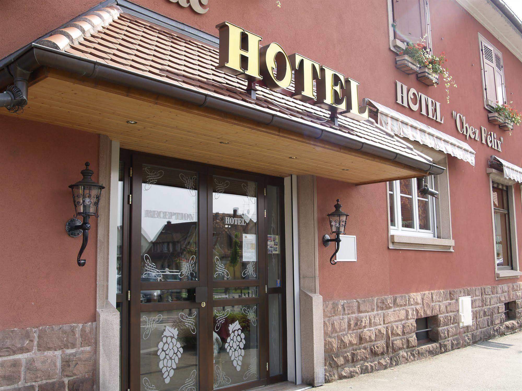 Hôtel Chez Felix Eguisheim Extérieur photo